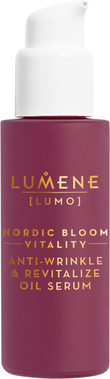 Lumene Nordic bloom vitality anti-wrinkle oil serum 30 ml