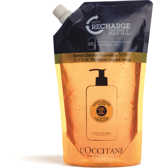 L'Occitane Shea Eco Refill Soap Verbena 500 ml