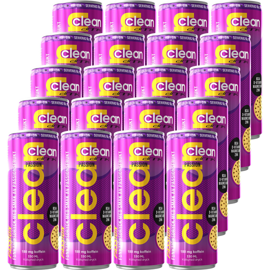 Clean Drink Passion 20-Pack
