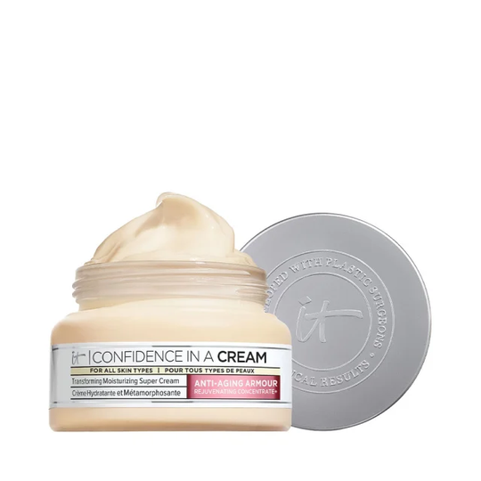Confidence in a Cream