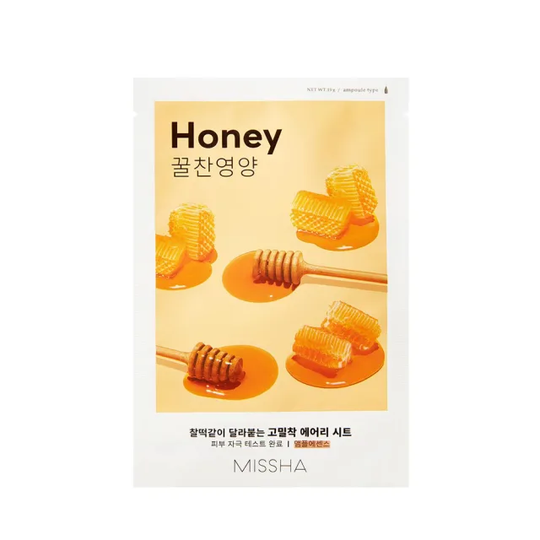 Airy Fit Sheet Mask (Honey)