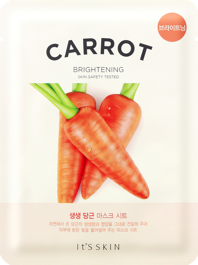 It'S Skin The Fresh Mask Sheet Carrot 1 st