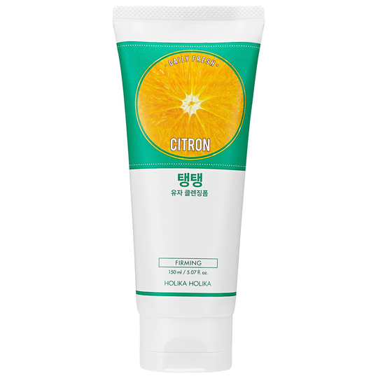 Daily Fresh Citron Cleansing Foam, 150 ml Holika Holika K-Beauty