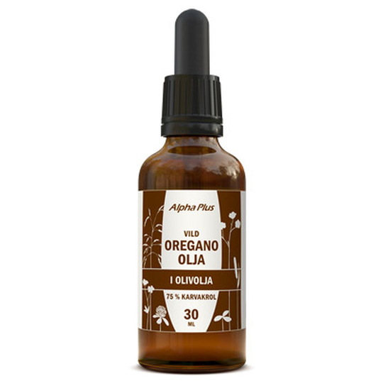 Alpha Plus Alpha Plus Oreganoolja 30 ml