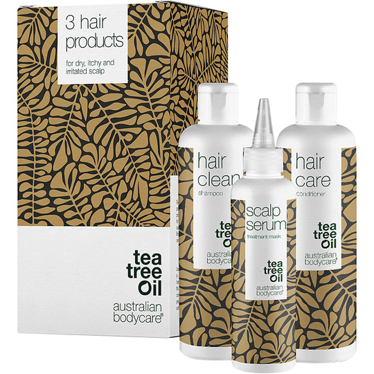3 Hair products, 250 ml Australian Bodycare Vårdande produkter
