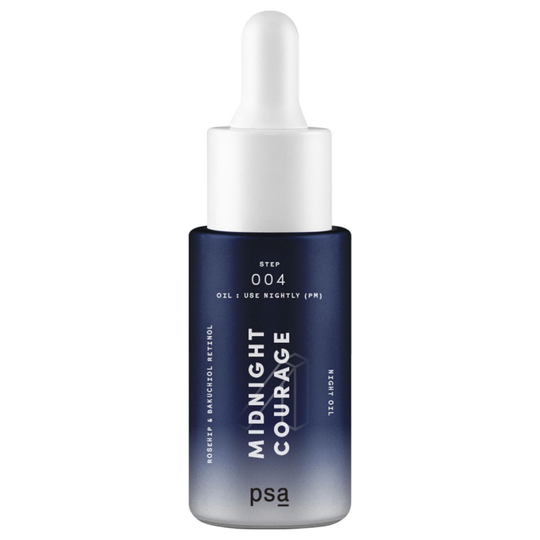 PSA Midnight Courage Rosehip & Bakuchiol Retinol Night Oil (15ml)