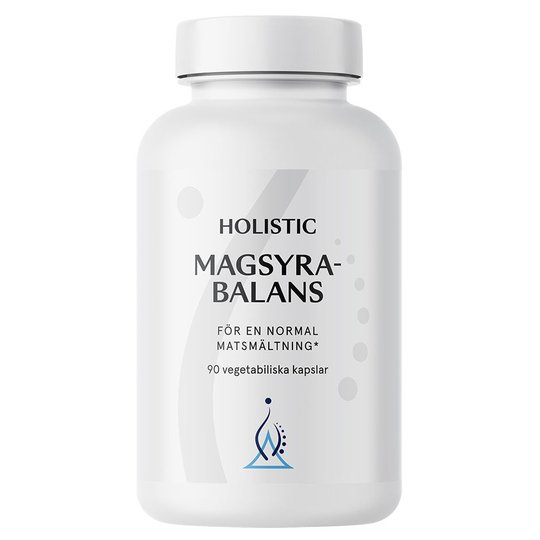 Magsyrabalans, Holistic Kosttillskott
