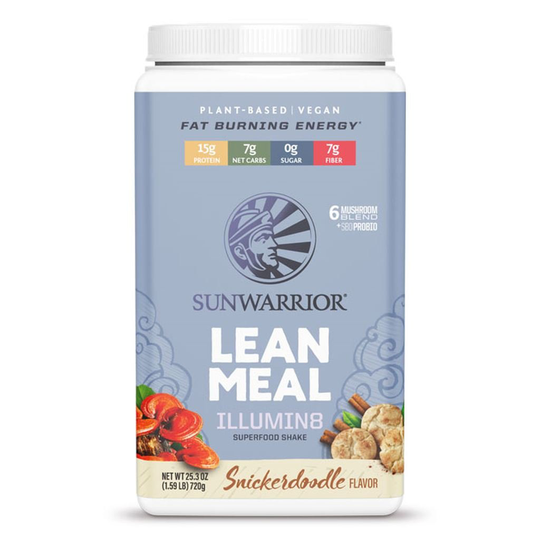 Sunwarrior Lean Meal Illumin8 Snickerdoodle 720 g