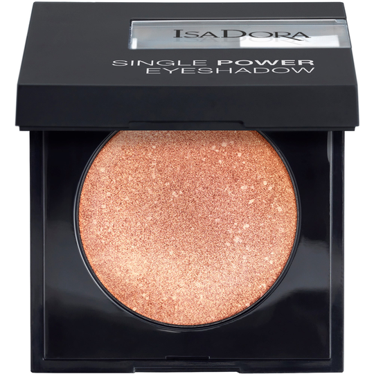 IsaDora Single Power Eyeshadow Peachy Diamonds