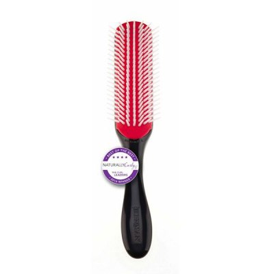 Denman D3 Medium Styling Brush 7 Row Natural Rubber Pad