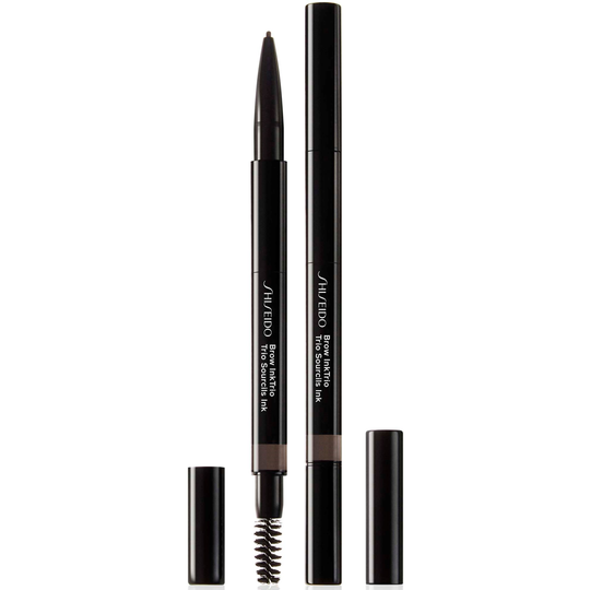 Shiseido Browtrio Ink 03 Deep brown