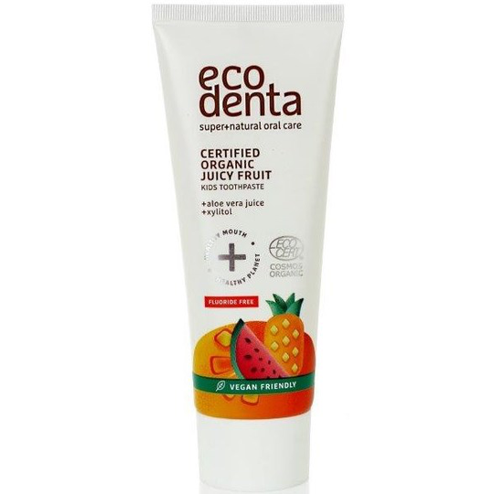 Ecodenta Organic Line Juicy Fruit toothpaste for kids 75 ml