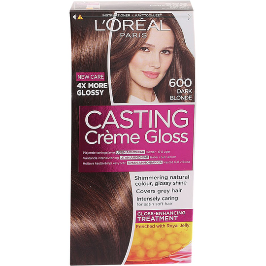 L'Oréal Paris Casting Crème Gloss 600 Mörkblond, L'Oréal Paris Färg