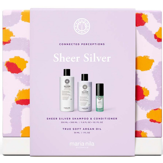 Silver Gift Box, Maria Nila Paket