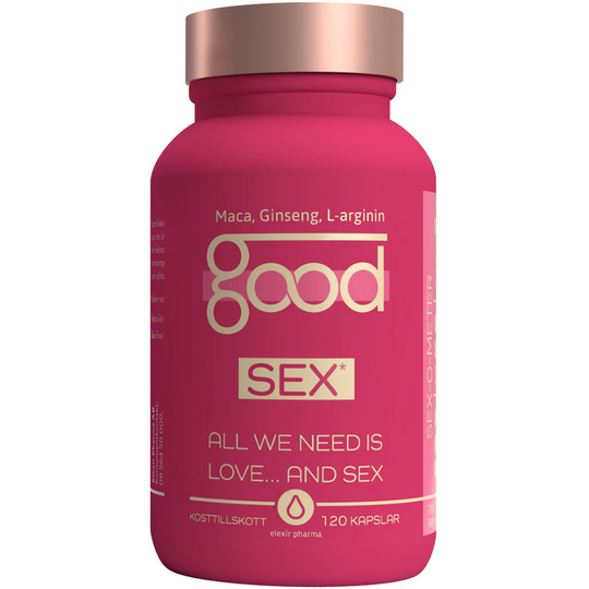 Good Sex, Elexir Pharma Kosttillskott & Vitaminer