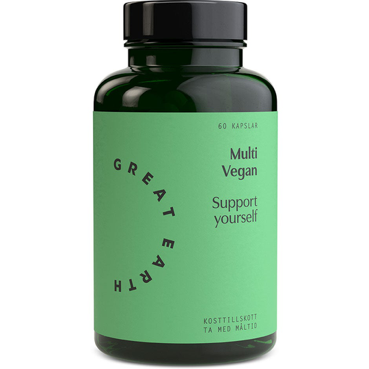 Multi Vegan, Great Earth Kosttillskott & Vitaminer