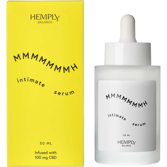 CBD Intimate Serum, 50 ml Hemply Balance Intimhygien