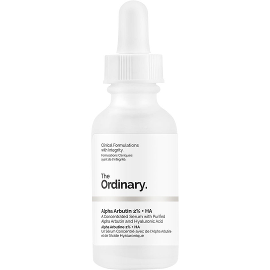 The Ordinary Alpha Arbutin 2% + HA, 30 ml The Ordinary Pigmentfläckar