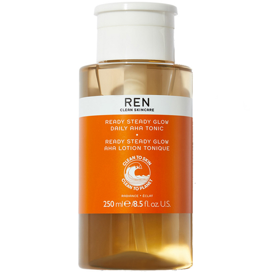 REN Ready Steady Glow Daily AHA Tonic (250ml)