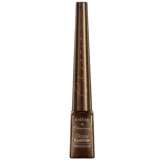 IsaDora Cherrie Collection Glossy Eyeliner 63 Melanin