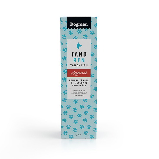 Dogman Tandkräm Biff 100 g