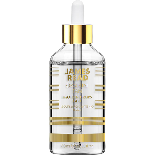 James Read H2O Tan Drops Face, James Read Brun utan sol (BUS)