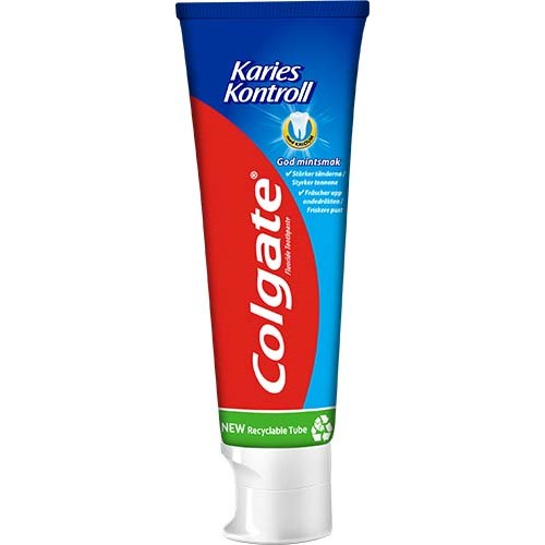 Colgate Toothpaste Karies Kontroll 75 ml