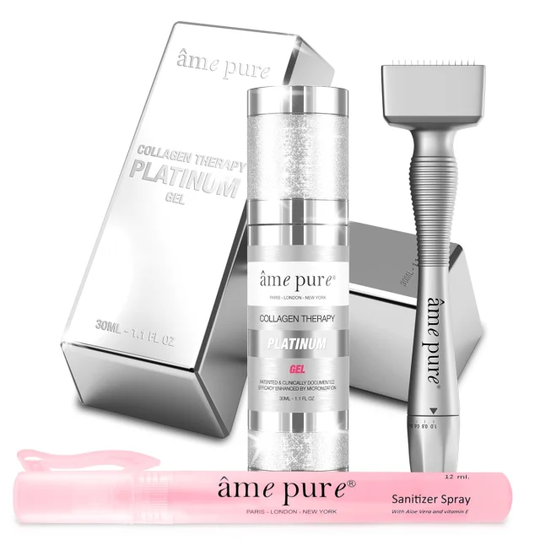 Adjustable Derma Stamp Platinum Kit