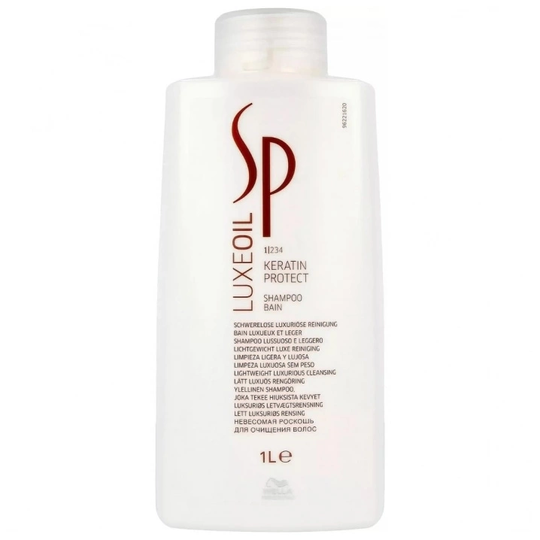 Wella SP Luxe Oil Keratin Protect Shampoo (1000 ml)