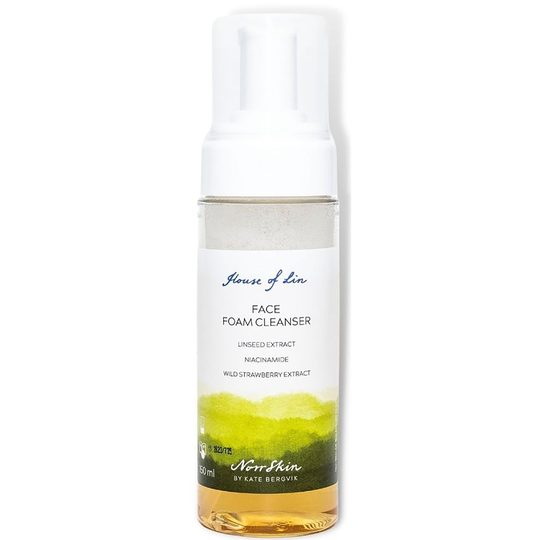 Norrskin House of Lin Natural Cleansing Foam 150 ml