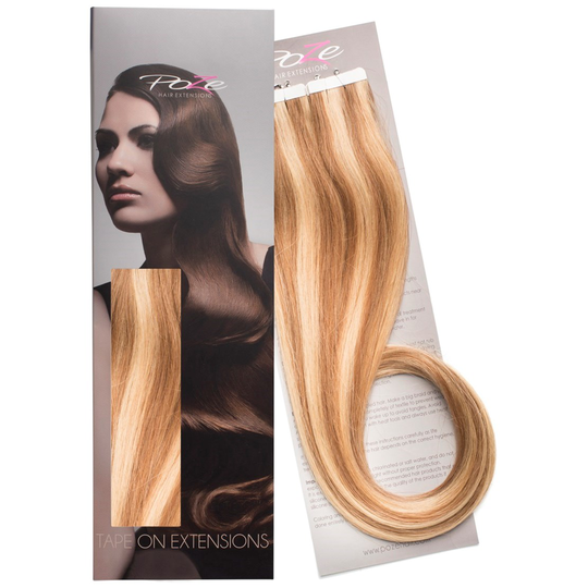 Poze Hairextensions Poze Tape On Extensions P8B/11G 4 cm/bit 50cm Whip