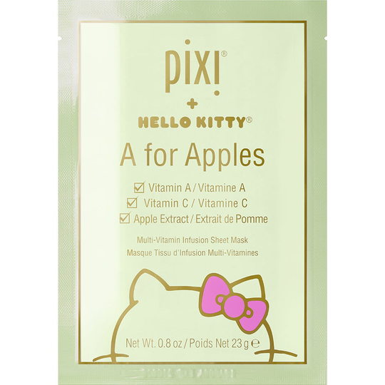 Pixi + Hello Kitty - A for Apples Sheet-Mask, Pixi Ansiktsmask