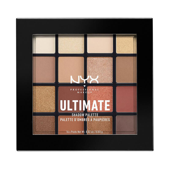 NYX Professional Makeup Ultimate Shadow Palette - Warm Neutrals