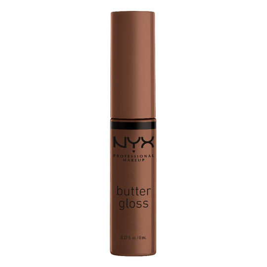 NYX Professional Makeup Butter Lip Gloss Fudge Me