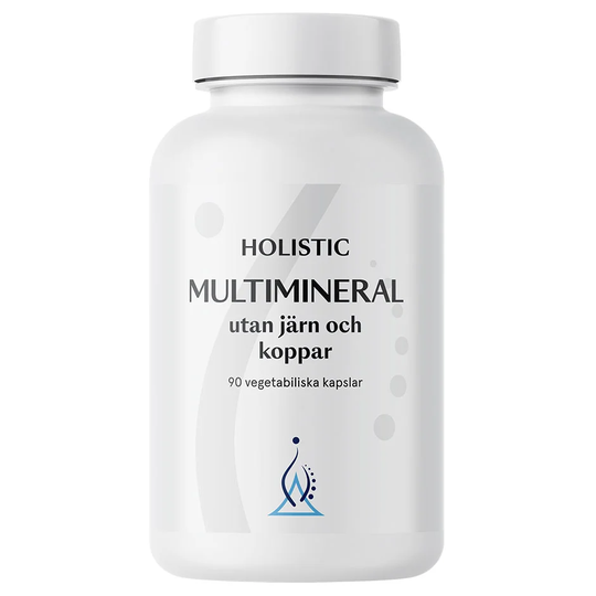 Multimineral utan järn & koppar, 90 st Holistic Kosttillskott & Vitaminer