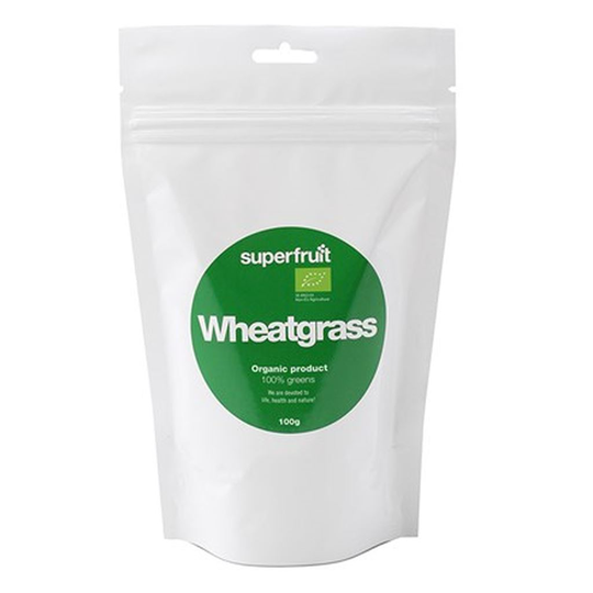 Superfruit Vetegräs Pulver EKO 100g