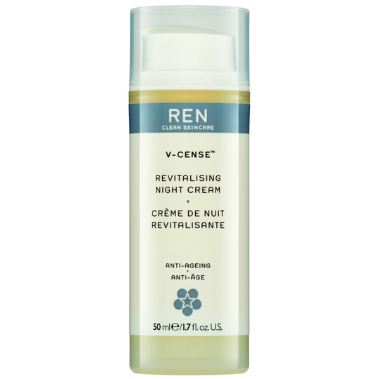 V-Cense Revitalising Night Cream, 50 ml REN Nattkräm