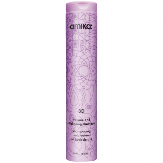 Amika 3D Volume and Thickening Shampoo (300ml)
