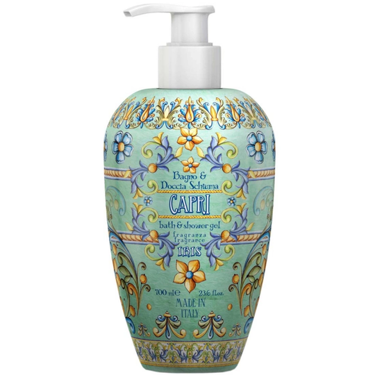 Rudy Maioliche Bath & Shower Iris Of Capri (700 ml)
