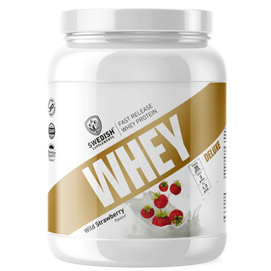 Swedish Supplements Whey Protein - Wild Strawberry 1000 g