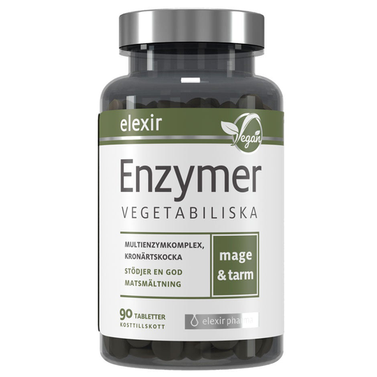 Enzymer, Elexir Pharma Kosttillskott