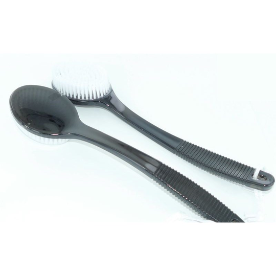 Palmetten BadborsteSvart Black