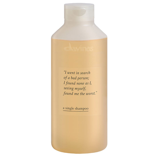A Singel Shampoo, 250 ml Davines Leave-In Conditioner