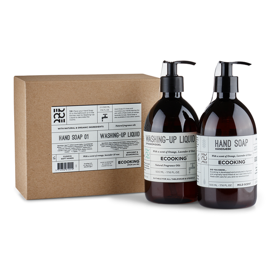 Hand Soap & Washing-up Liquid Kit, 1000 ml Ecooking Kropp