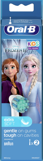 Oral-b Vitality Kids Refill Frozen 2 st