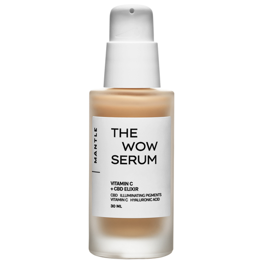 MANTLE The Wow Serum – CBD + Vitamin C Elixir (30 ml)
