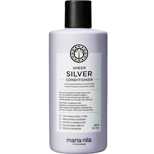 Maria Nila Care Sheer Silver Colour Guard Conditioner, 300 ml Maria Nila Balsam
