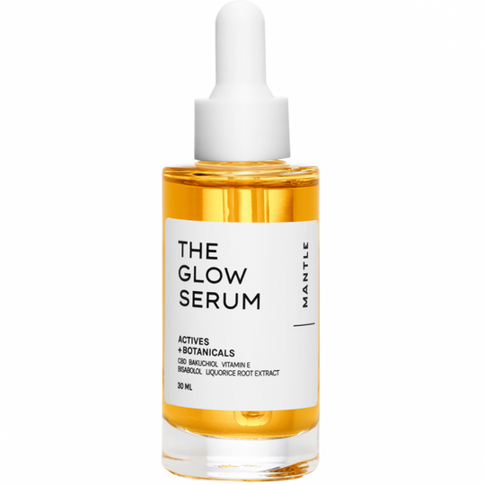 MANTLE The Glow Serum – CBD Elixir (30 ml)