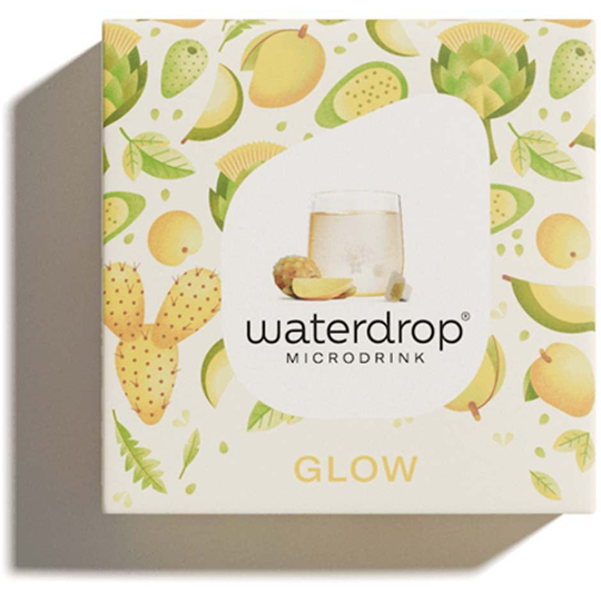 Glow Brustablett, 12 pc waterdrop Kosttillskott