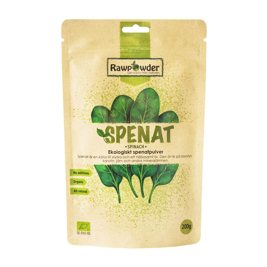 Rawpowder Spenat Pulver 200 g